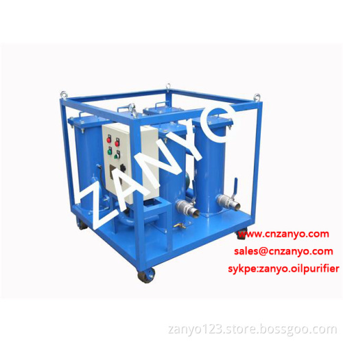 Portable oil purifier